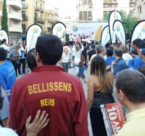 El Club Bellissens representa Tarragona als Specials Olympics