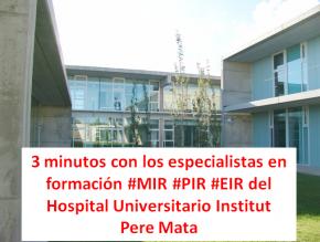 Vdeo dels residents MIR, IIR i PIR de lHospital Universitari Institut Pere Mata