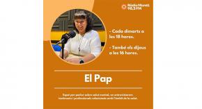 Elisabet Vilella, al programa El PAP, Rdio Morell 98.3