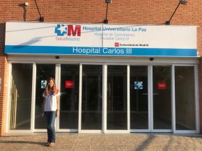 Resident de l'Hospital Universitari Institut Pere Mata de rotaci a l'HU La Paz