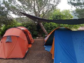 La Residncia Maricel va d'acampada