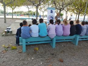 Celebraci del Dia Mundial de la Salut Mental a l'Escola Joan Bta Serra d'Alcanar
