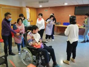Projecte pilot per a persones amb discapacitat intel·lectual